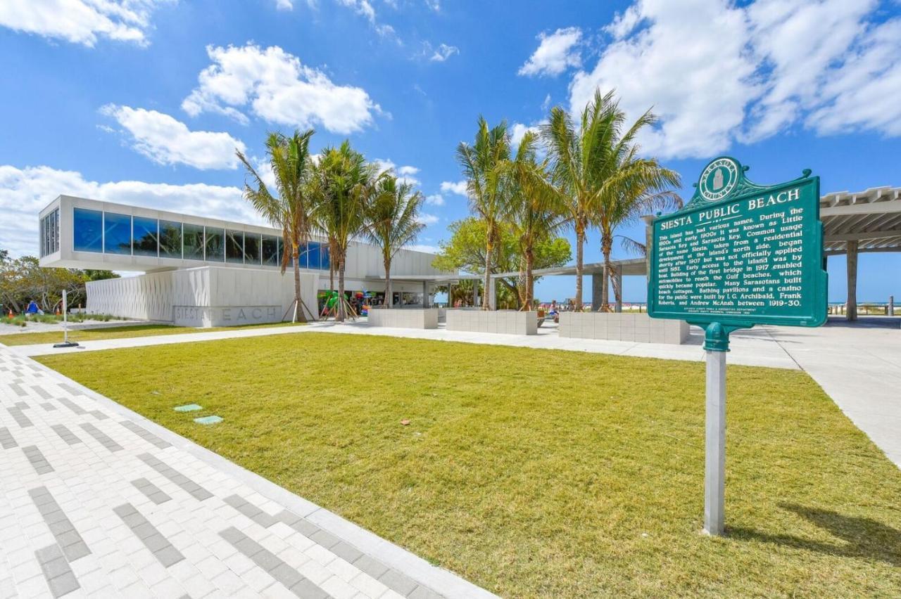 3 Waves From It All By Beachside Management Siesta Key Extérieur photo