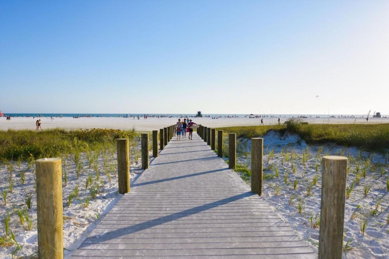 3 Waves From It All By Beachside Management Siesta Key Extérieur photo